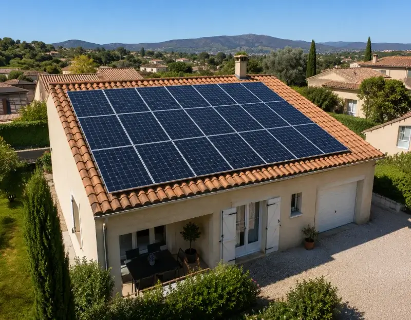 Prime à l'autoconsommation panneaux solaires Arbusigny — aide financière de l'État